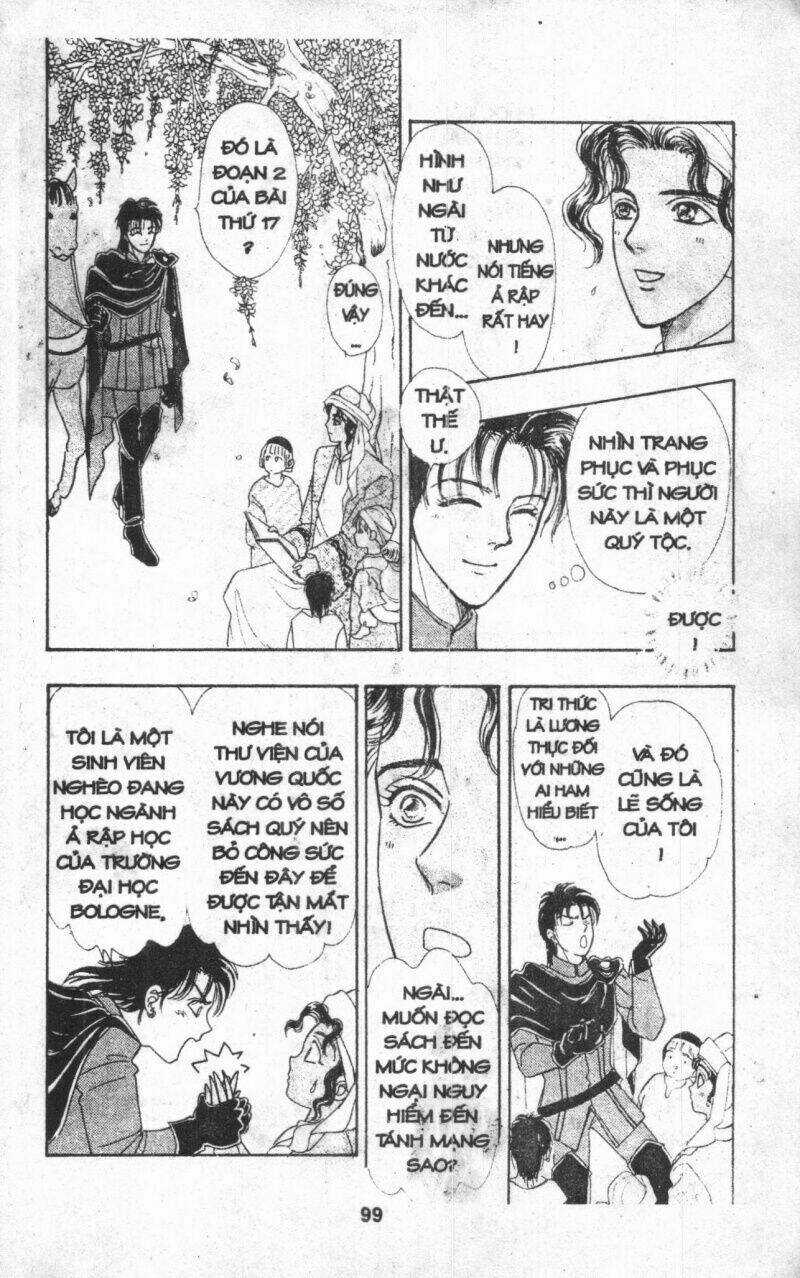 Kenja No Ishi Chapter 1 trang 99