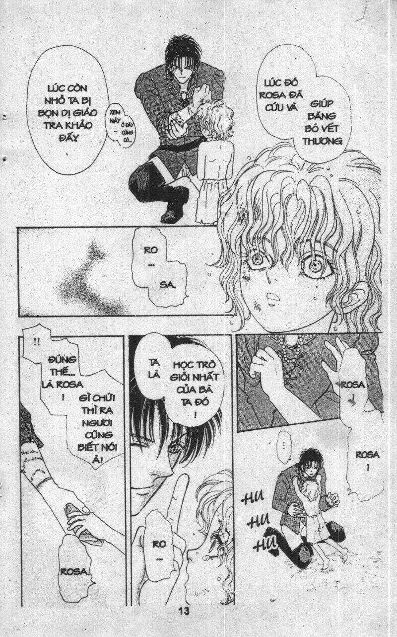 Kenja No Ishi Chapter 2 trang 12