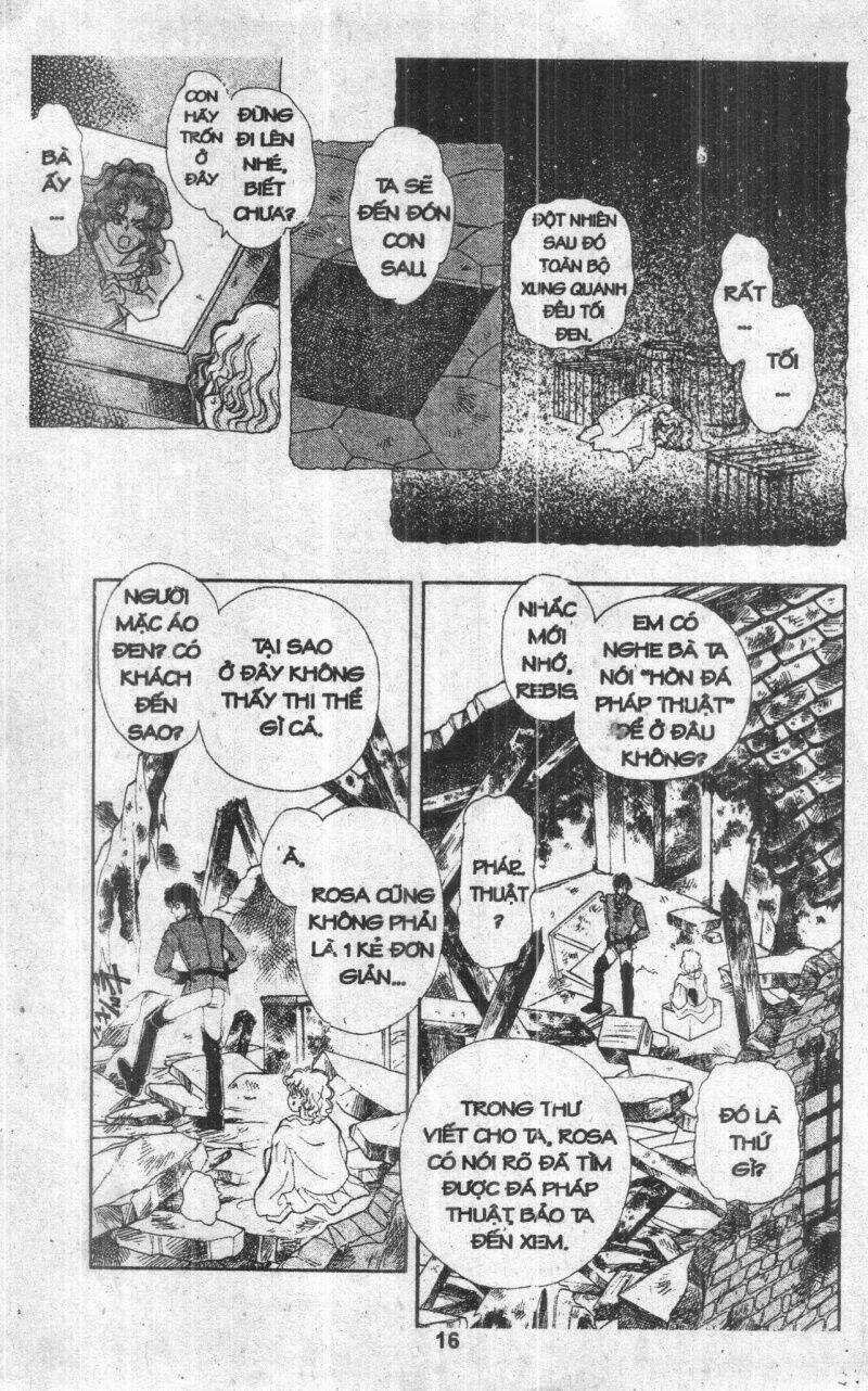 Kenja No Ishi Chapter 2 trang 15