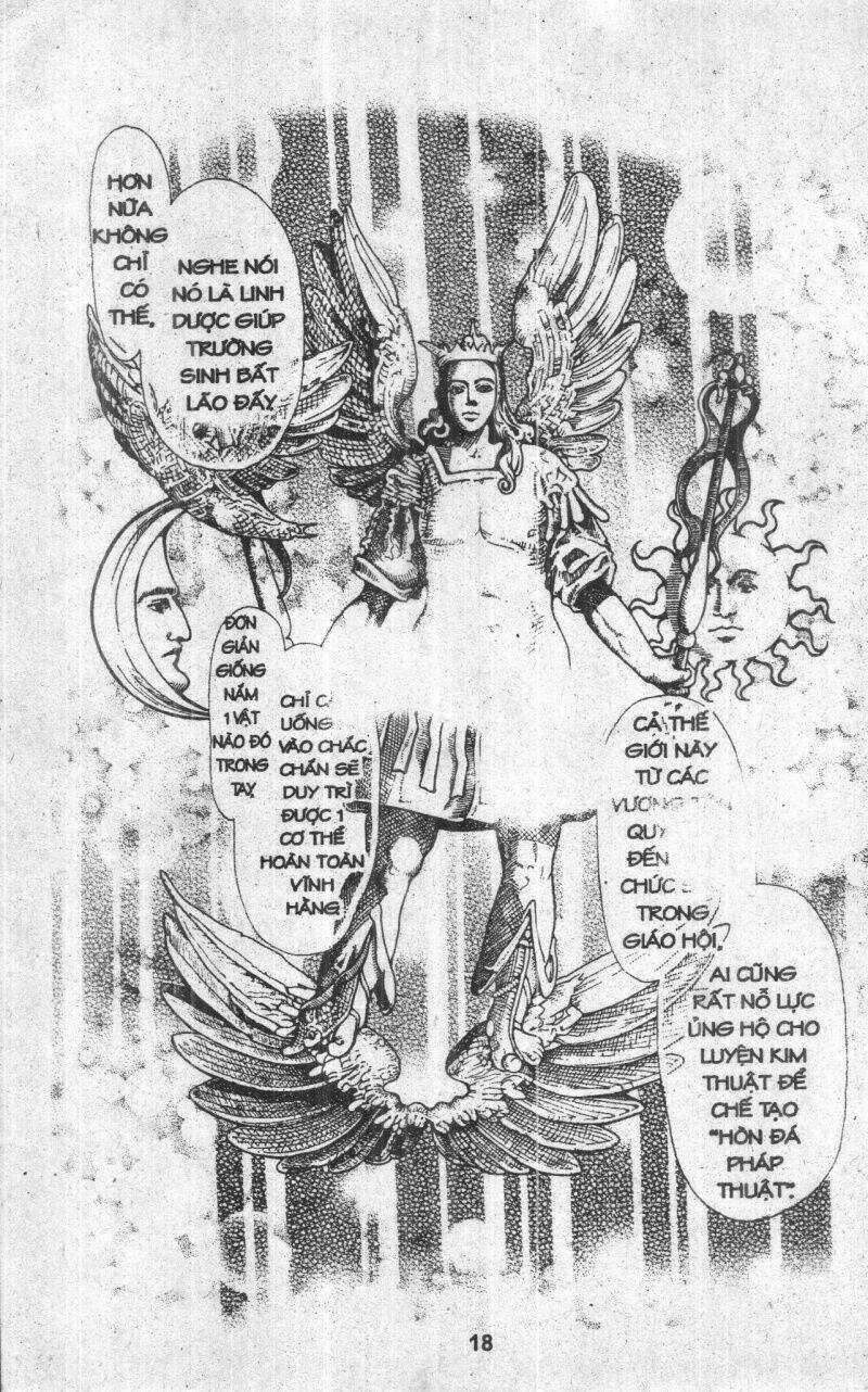 Kenja No Ishi Chapter 2 trang 17