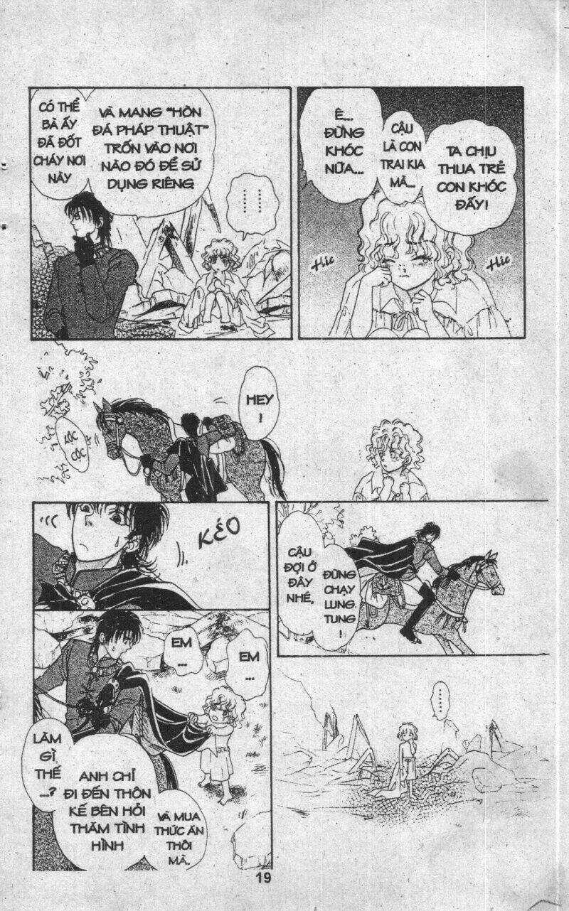 Kenja No Ishi Chapter 2 trang 18