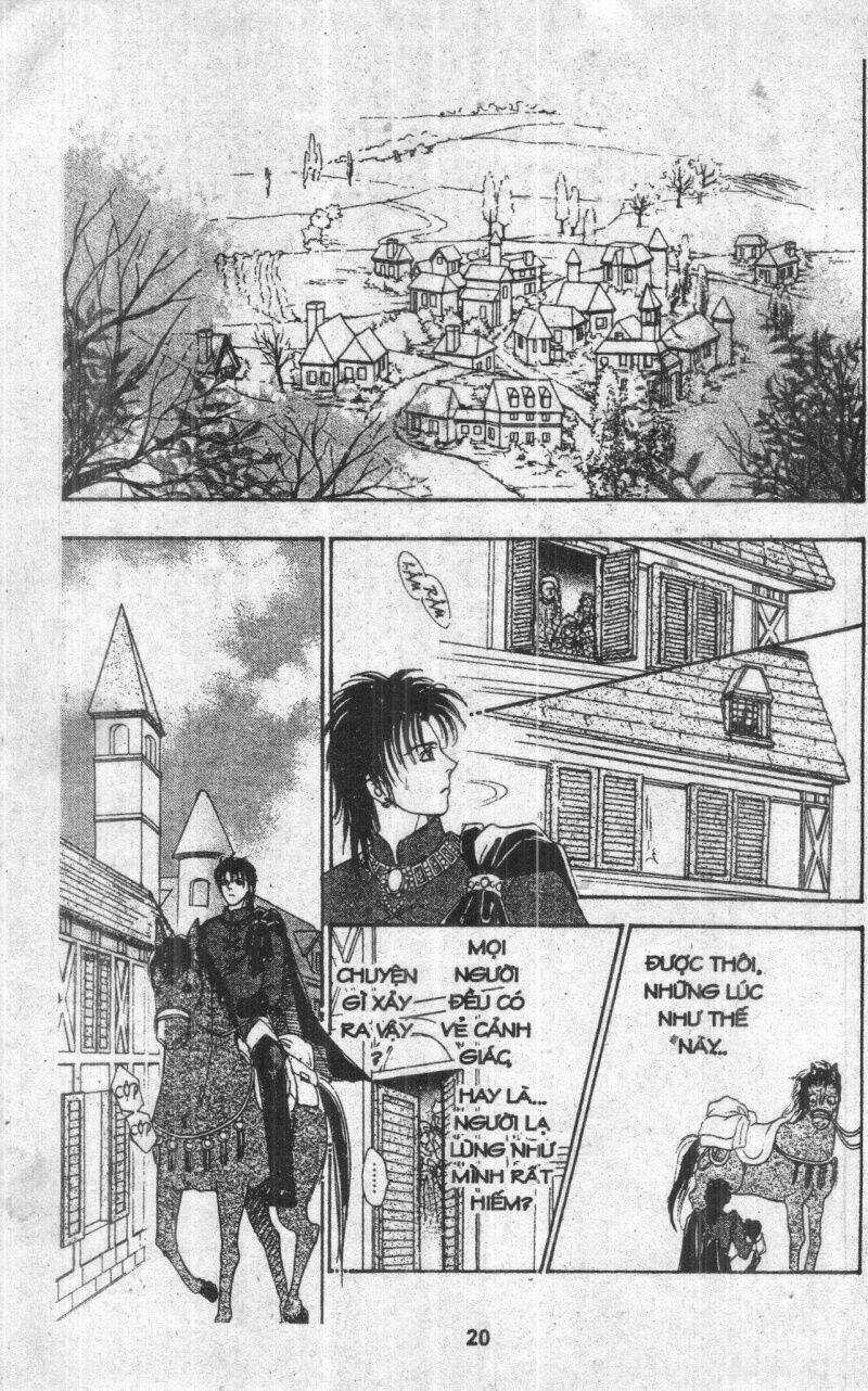 Kenja No Ishi Chapter 2 trang 19