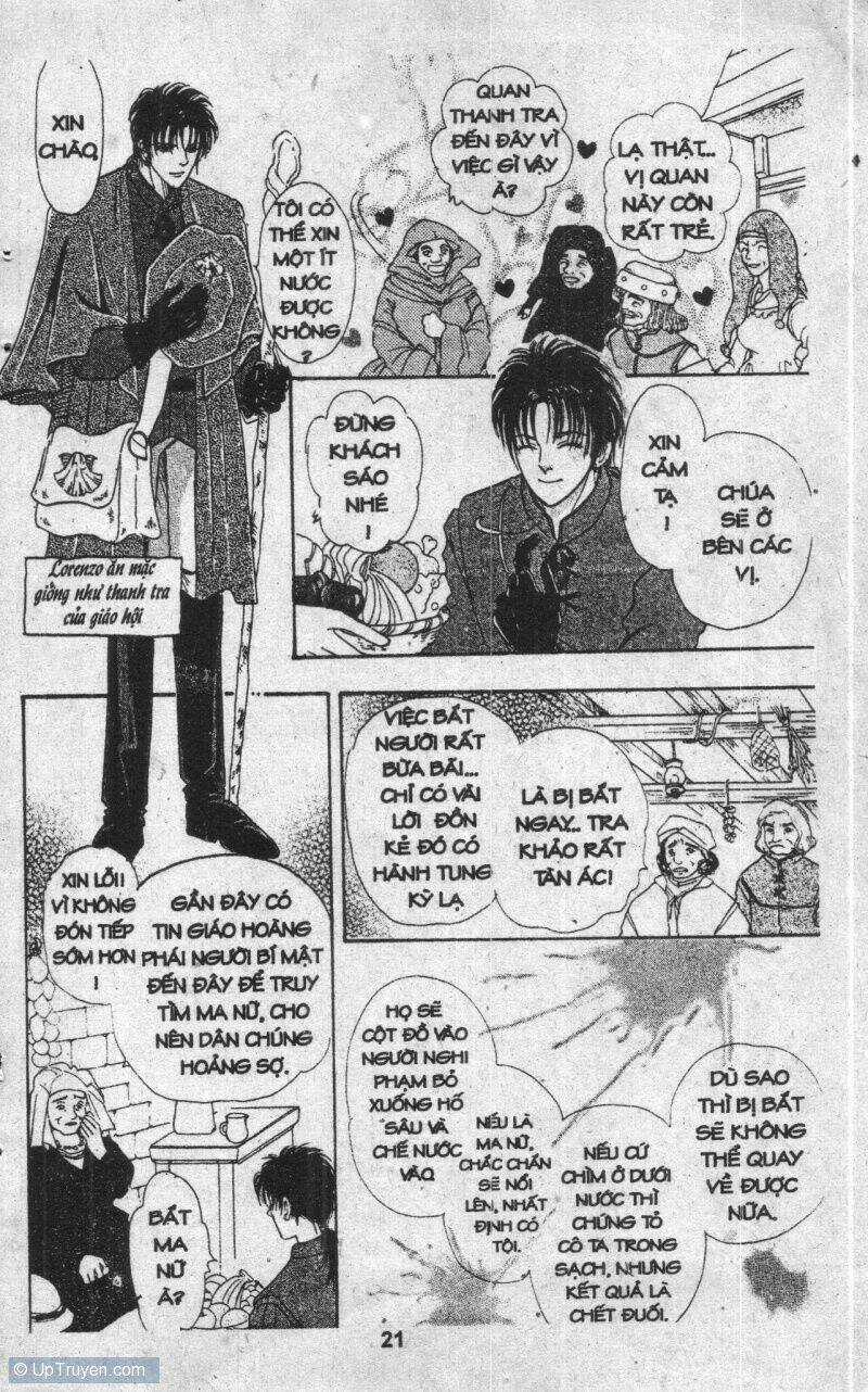 Kenja No Ishi Chapter 2 trang 20