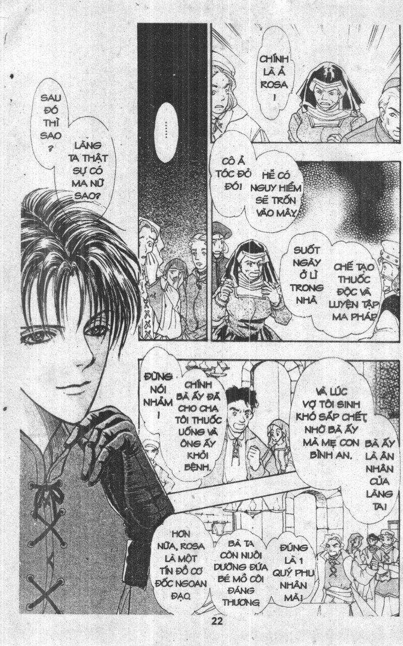 Kenja No Ishi Chapter 2 trang 21