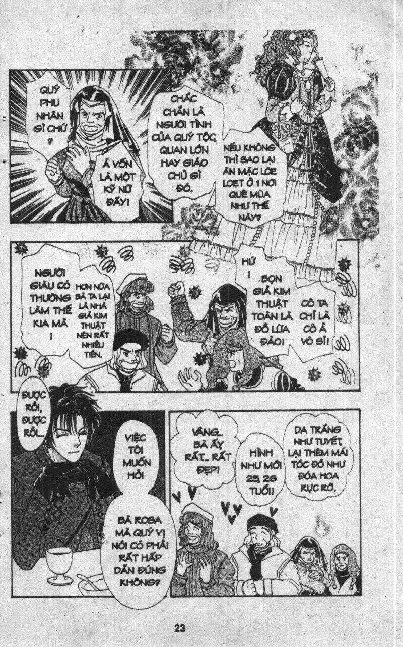 Kenja No Ishi Chapter 2 trang 22