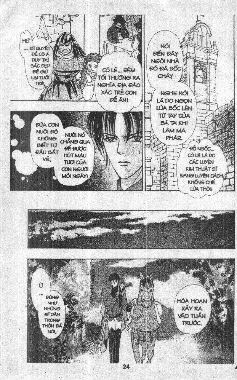 Kenja No Ishi Chapter 2 trang 23