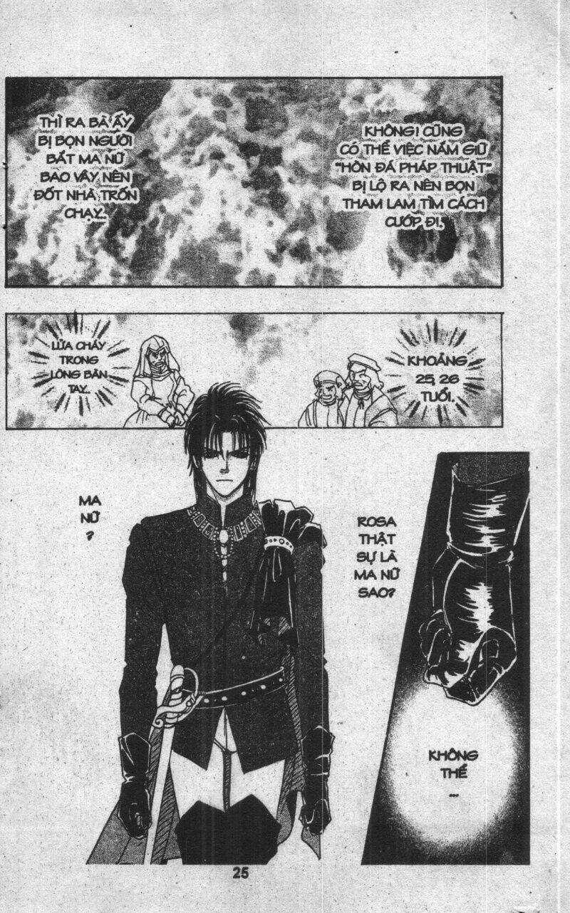 Kenja No Ishi Chapter 2 trang 24