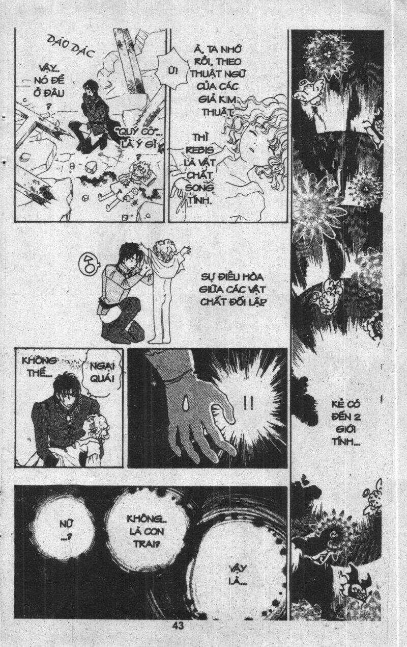 Kenja No Ishi Chapter 2 trang 42