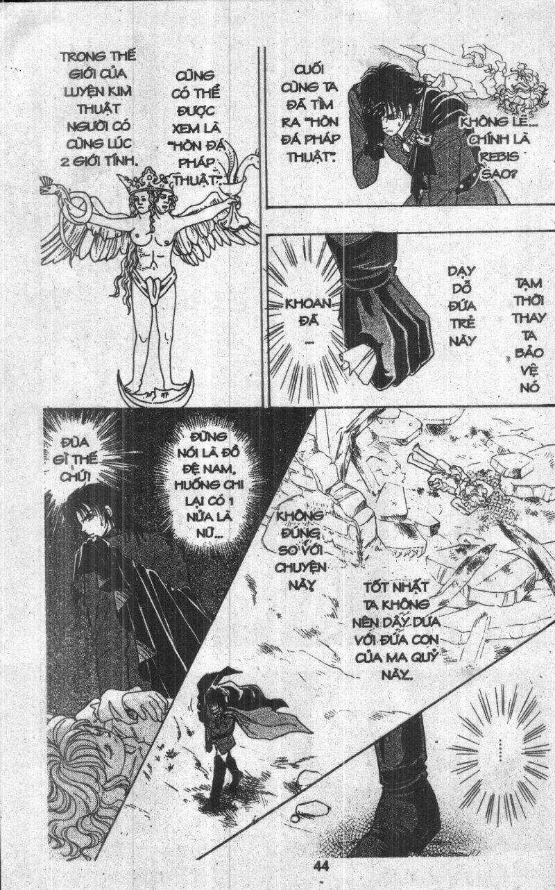 Kenja No Ishi Chapter 2 trang 43
