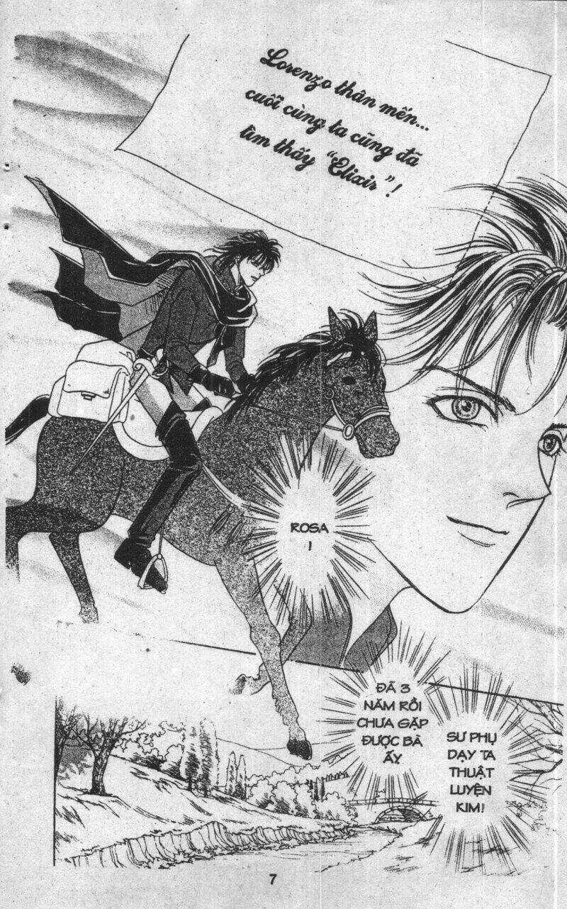 Kenja No Ishi Chapter 2 trang 6