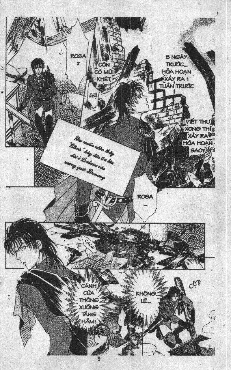 Kenja No Ishi Chapter 2 trang 8