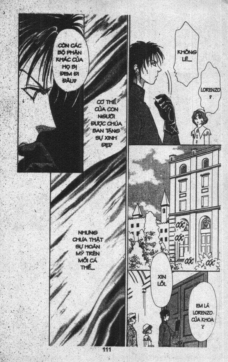 Kenja No Ishi Chapter 3 trang 110