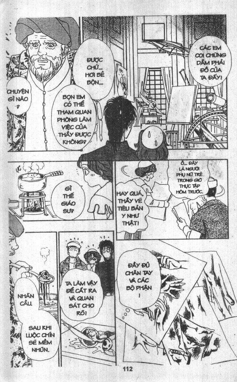 Kenja No Ishi Chapter 3 trang 111