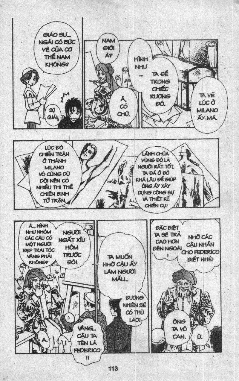 Kenja No Ishi Chapter 3 trang 112