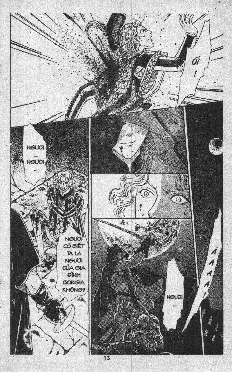 Kenja No Ishi Chapter 3 trang 12