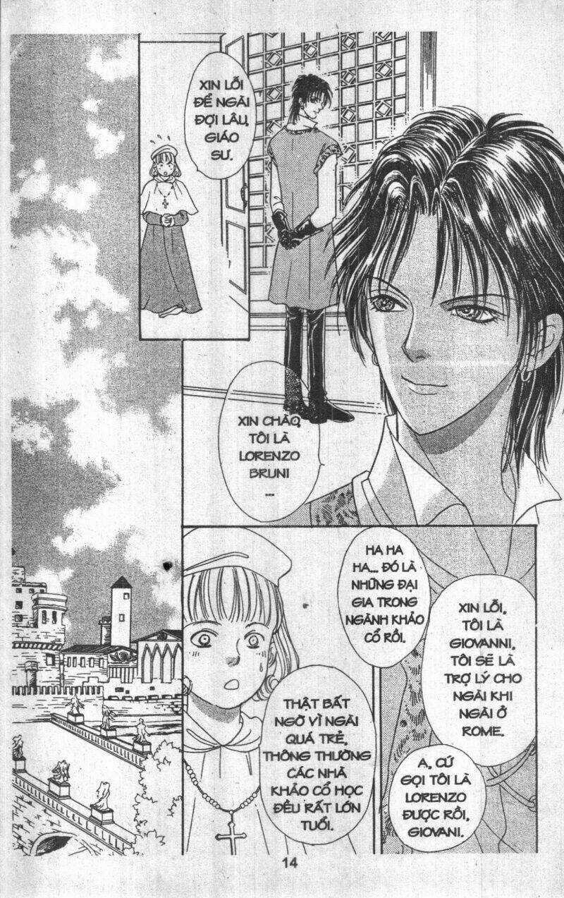 Kenja No Ishi Chapter 3 trang 13