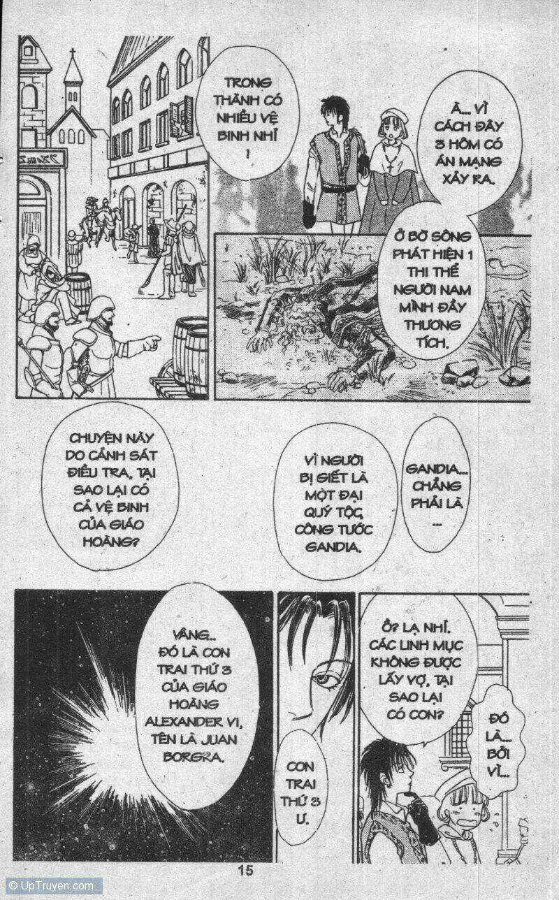 Kenja No Ishi Chapter 3 trang 14