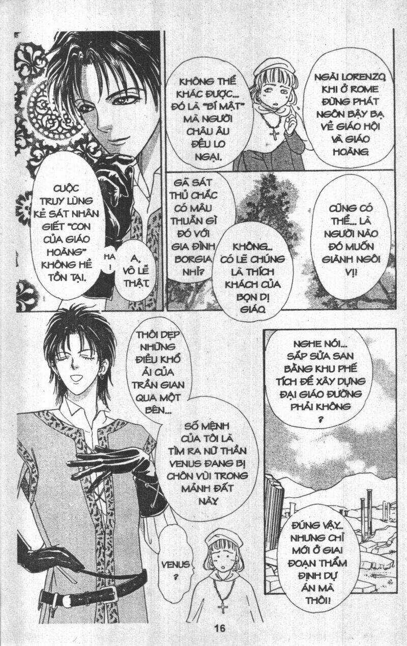 Kenja No Ishi Chapter 3 trang 15