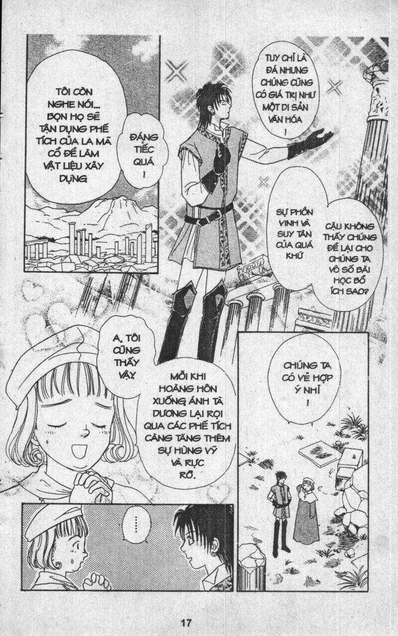 Kenja No Ishi Chapter 3 trang 16