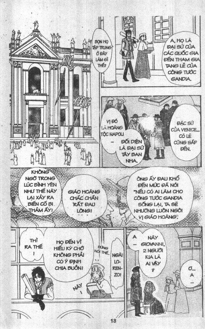 Kenja No Ishi Chapter 3 trang 17