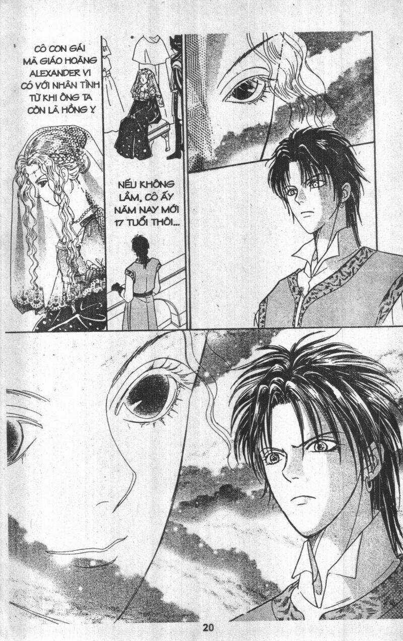 Kenja No Ishi Chapter 3 trang 19