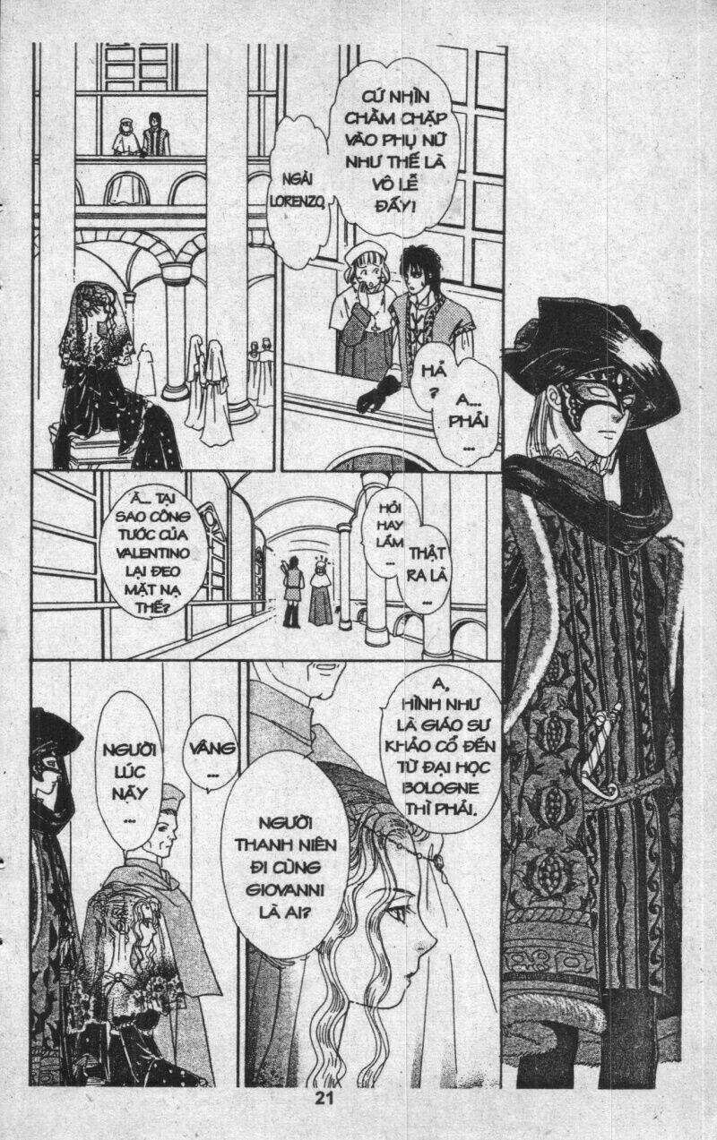 Kenja No Ishi Chapter 3 trang 20