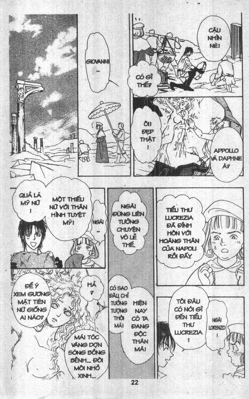 Kenja No Ishi Chapter 3 trang 21