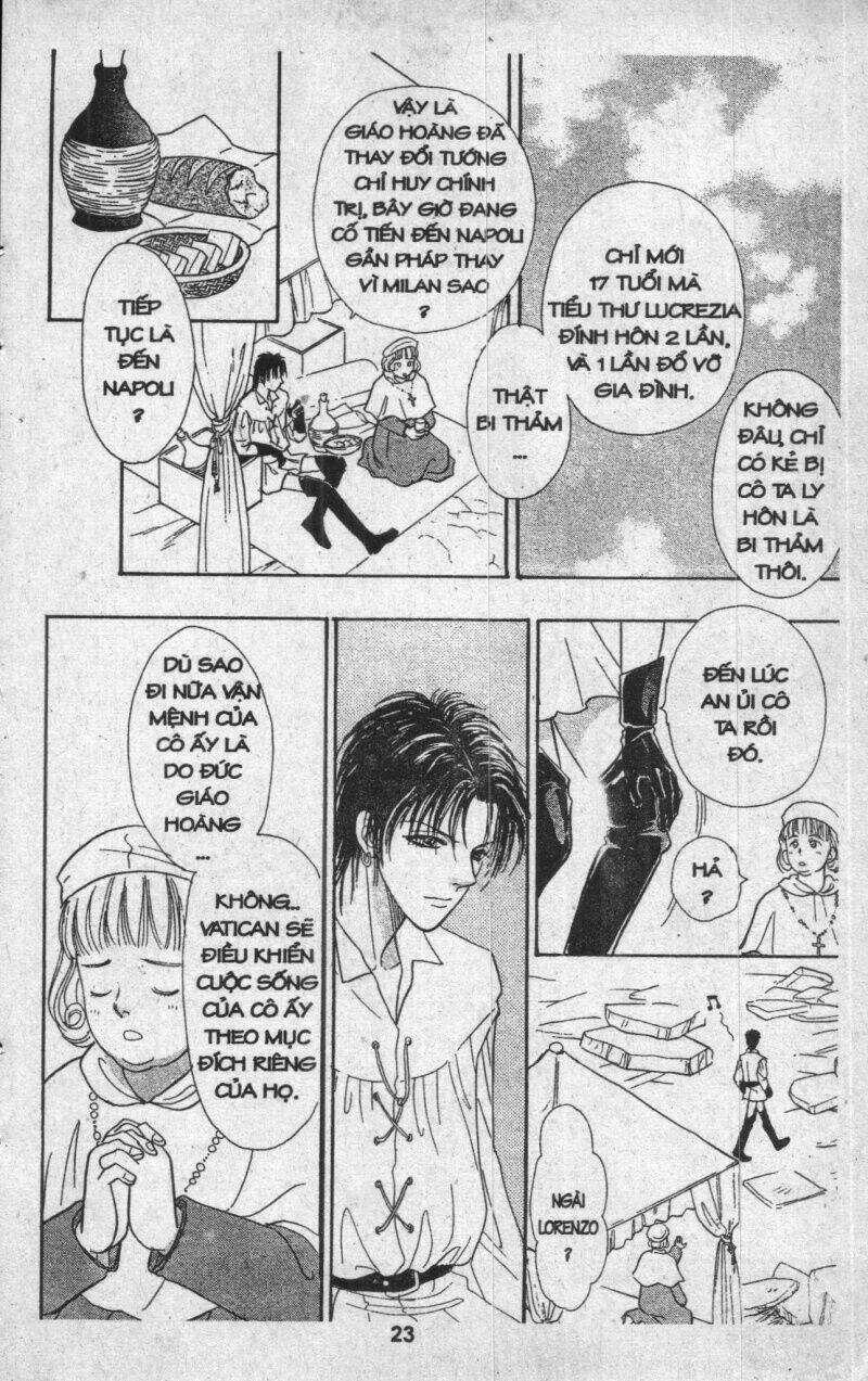 Kenja No Ishi Chapter 3 trang 22