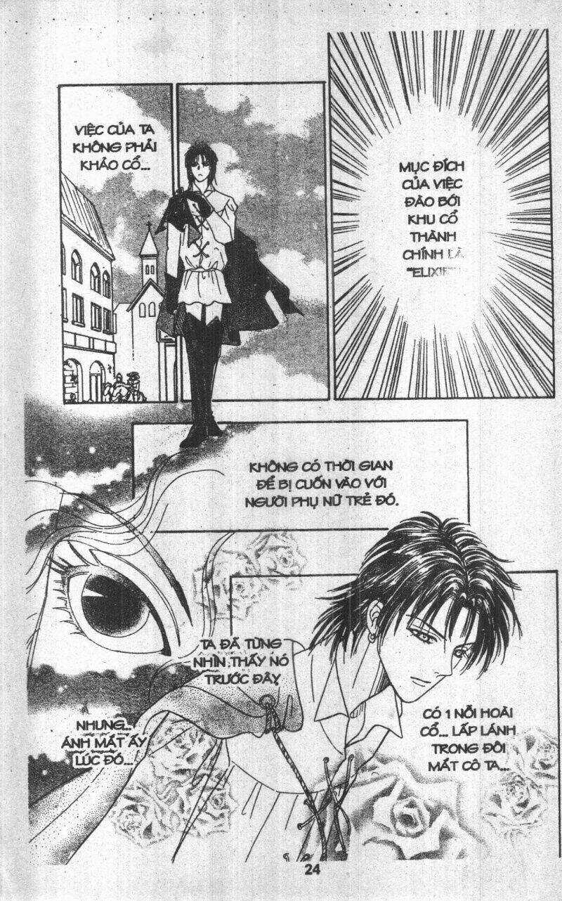 Kenja No Ishi Chapter 3 trang 23