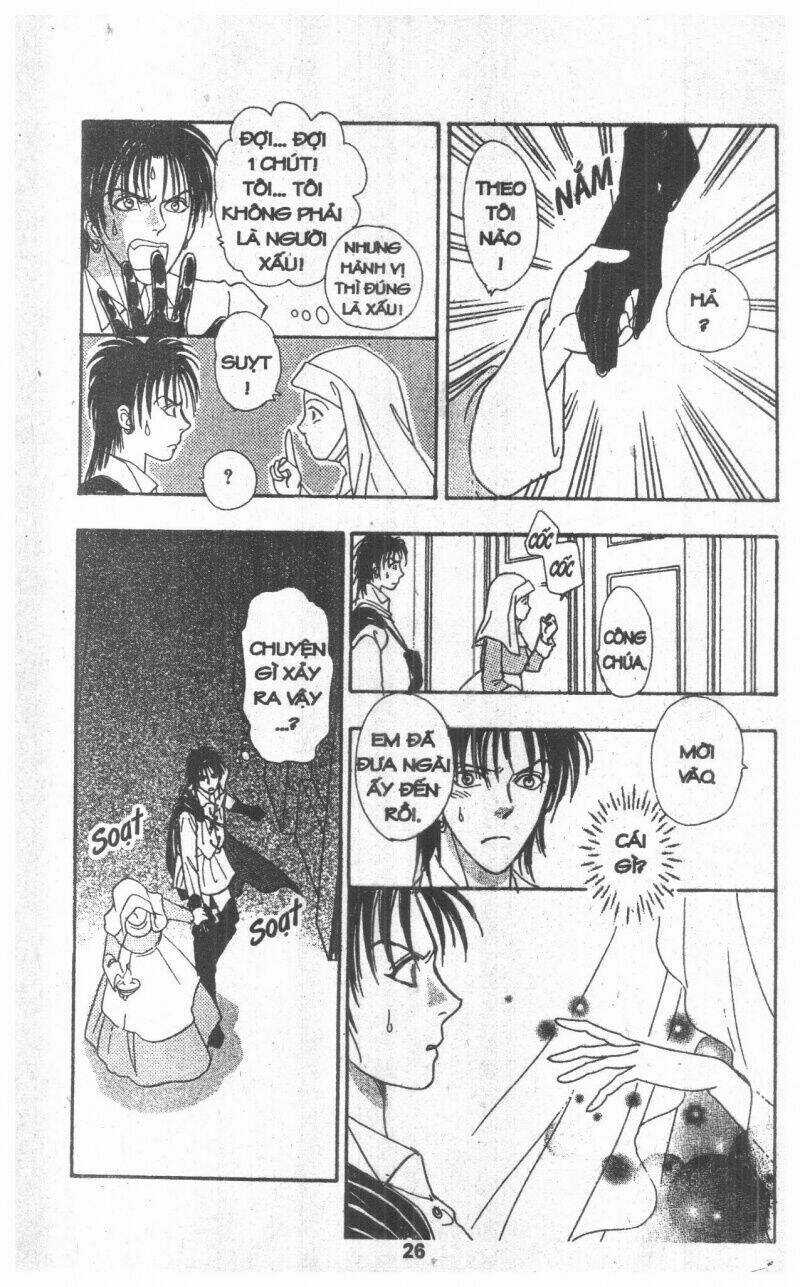 Kenja No Ishi Chapter 3 trang 25