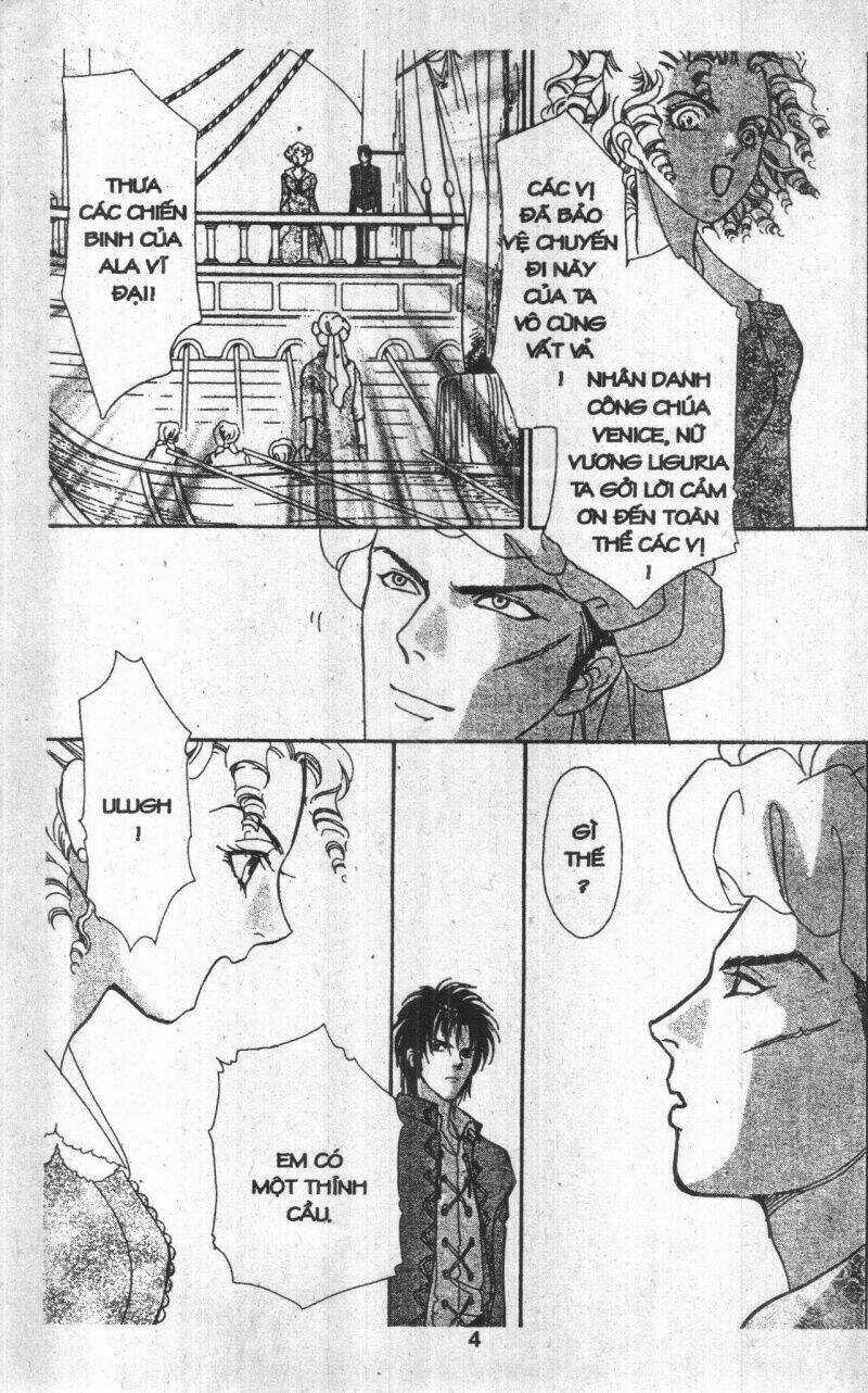 Kenja No Ishi Chapter 3 trang 3