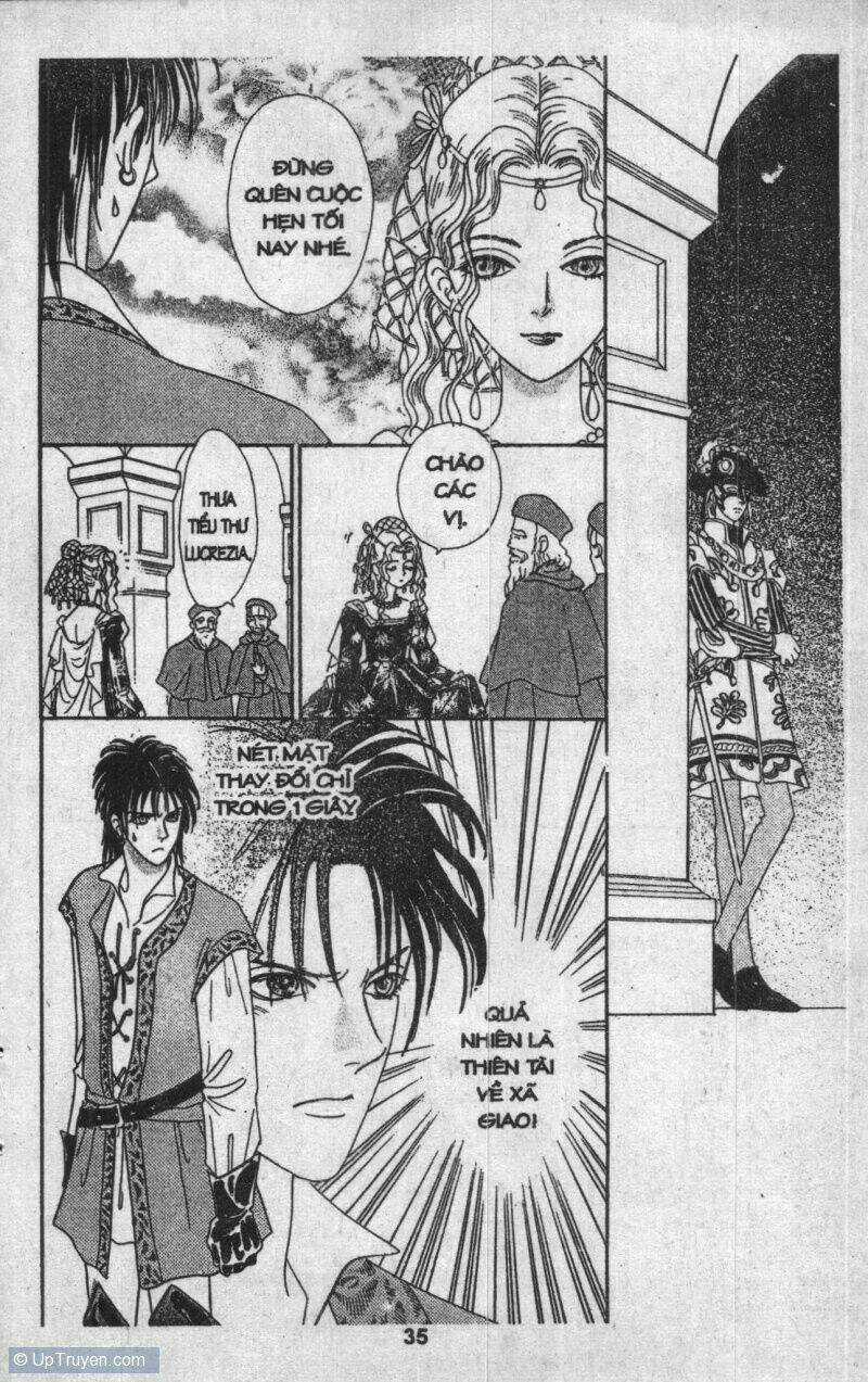 Kenja No Ishi Chapter 3 trang 34