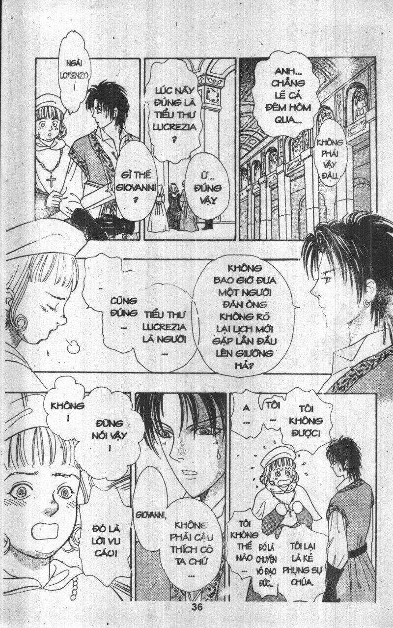 Kenja No Ishi Chapter 3 trang 35