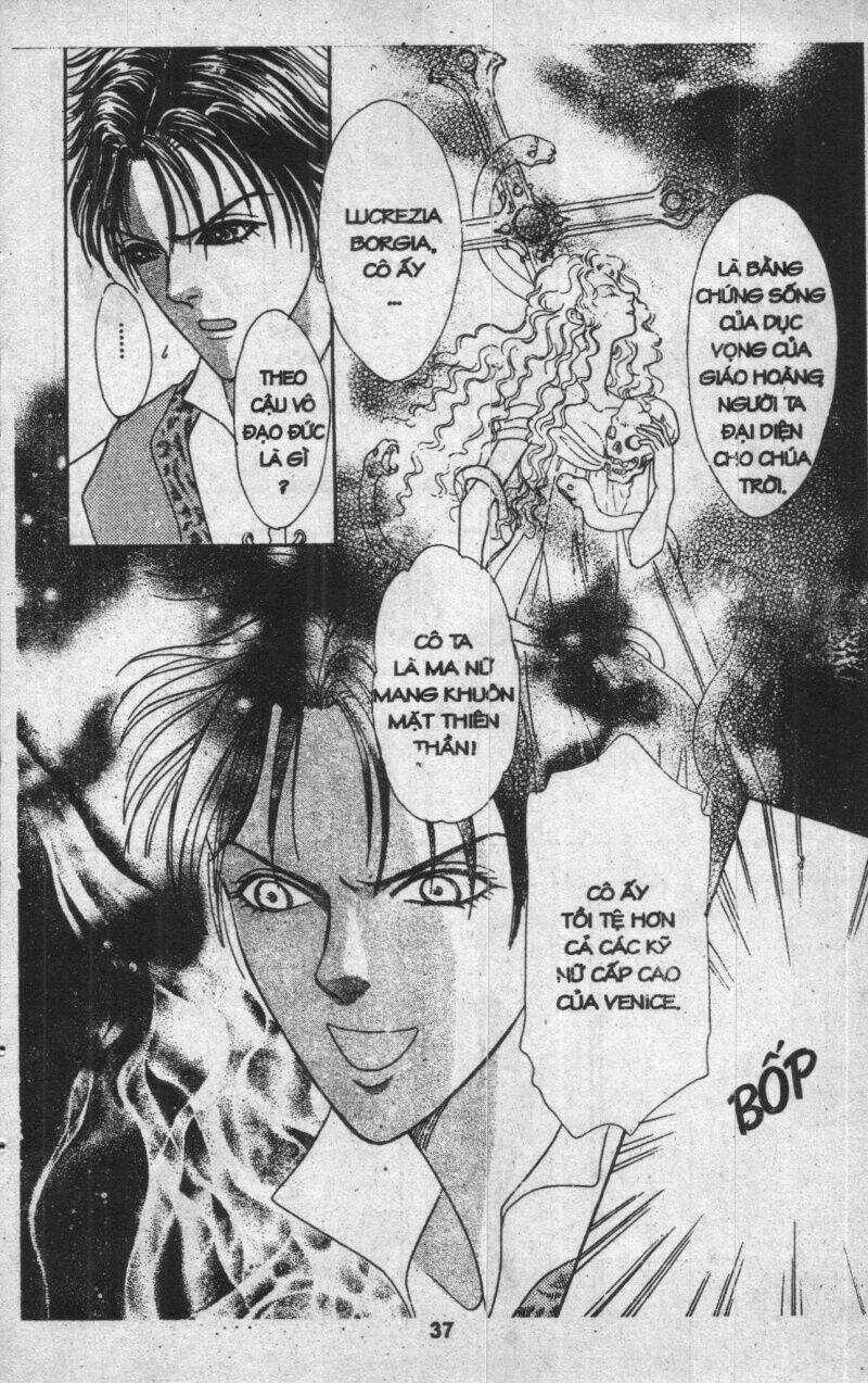 Kenja No Ishi Chapter 3 trang 36