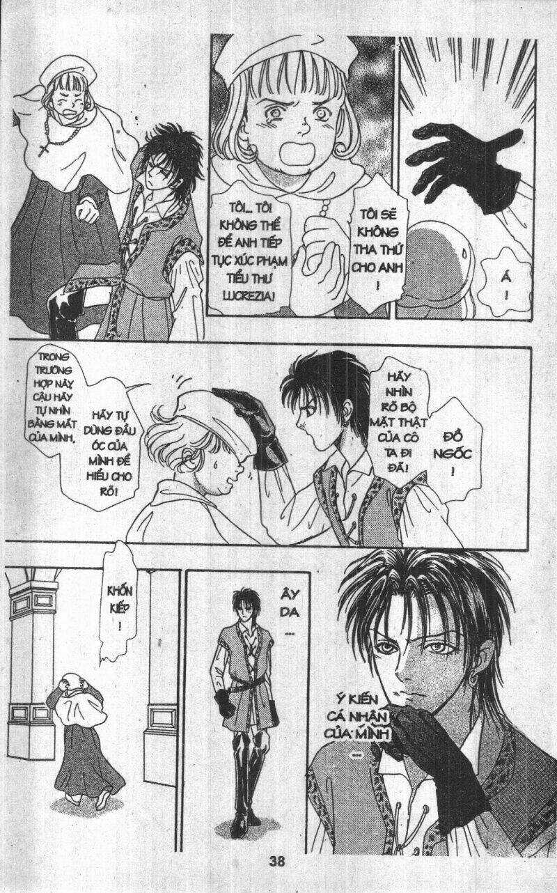 Kenja No Ishi Chapter 3 trang 37