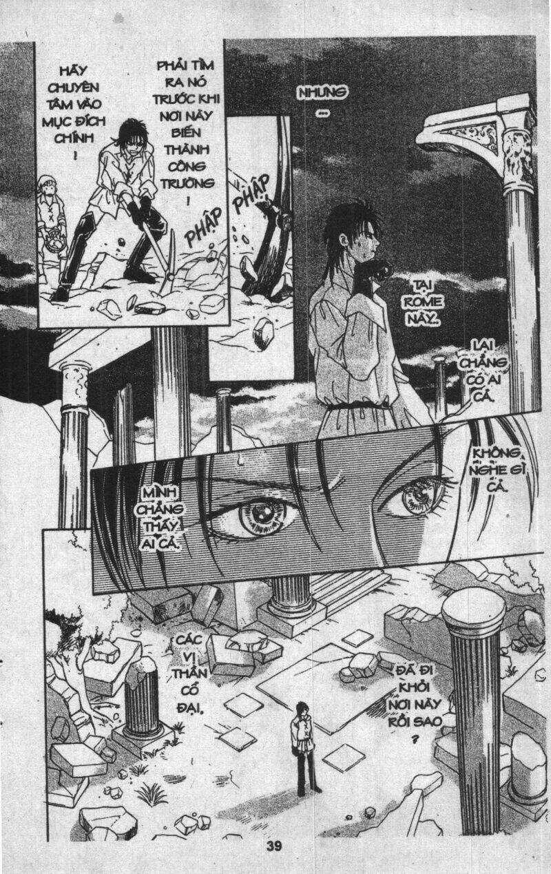 Kenja No Ishi Chapter 3 trang 38