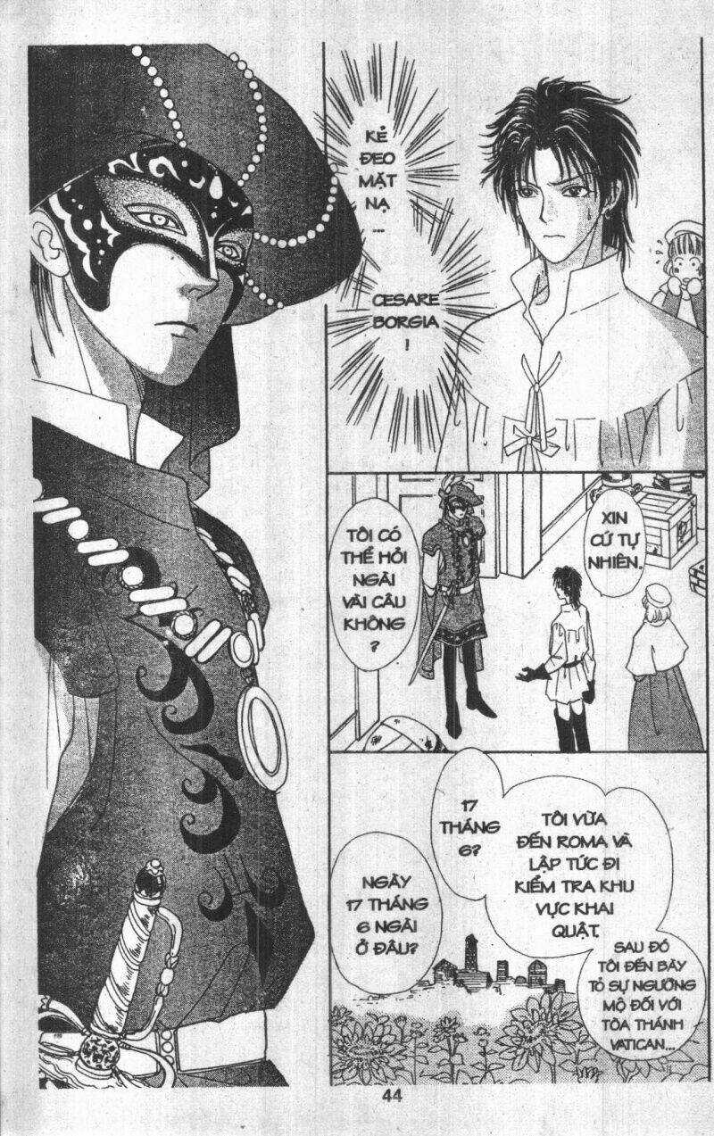 Kenja No Ishi Chapter 3 trang 43