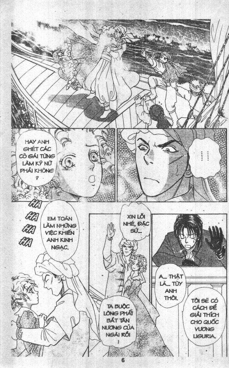 Kenja No Ishi Chapter 3 trang 5