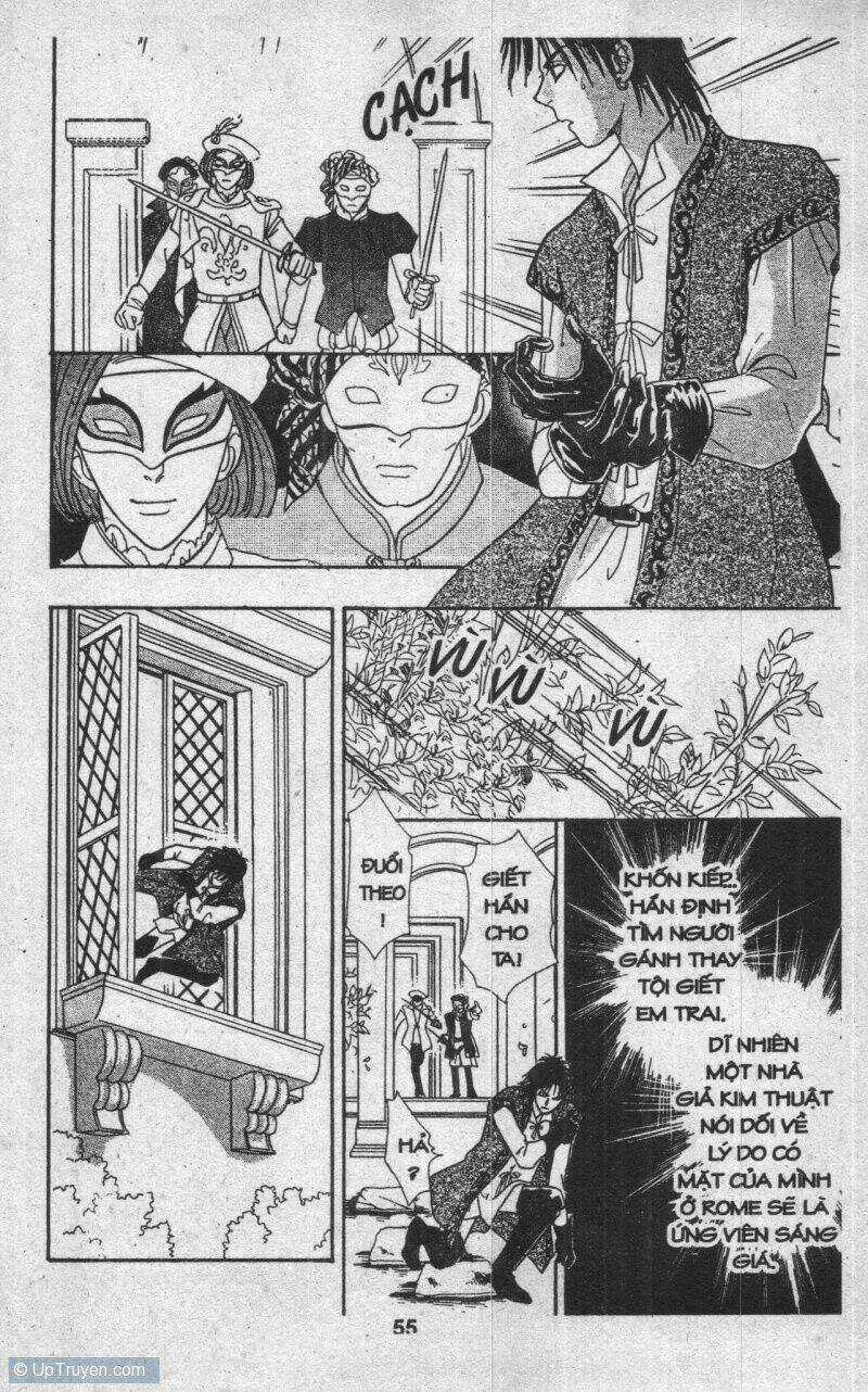 Kenja No Ishi Chapter 3 trang 54