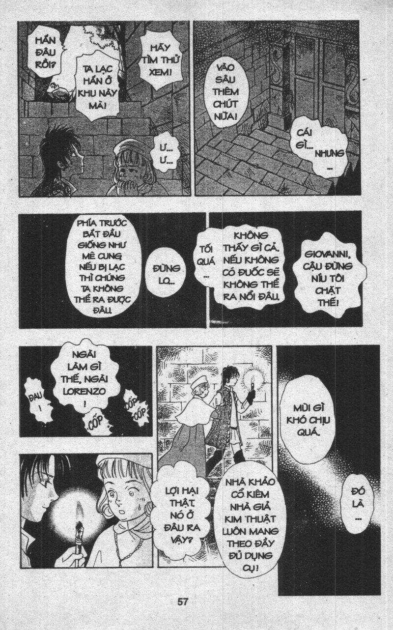 Kenja No Ishi Chapter 3 trang 56