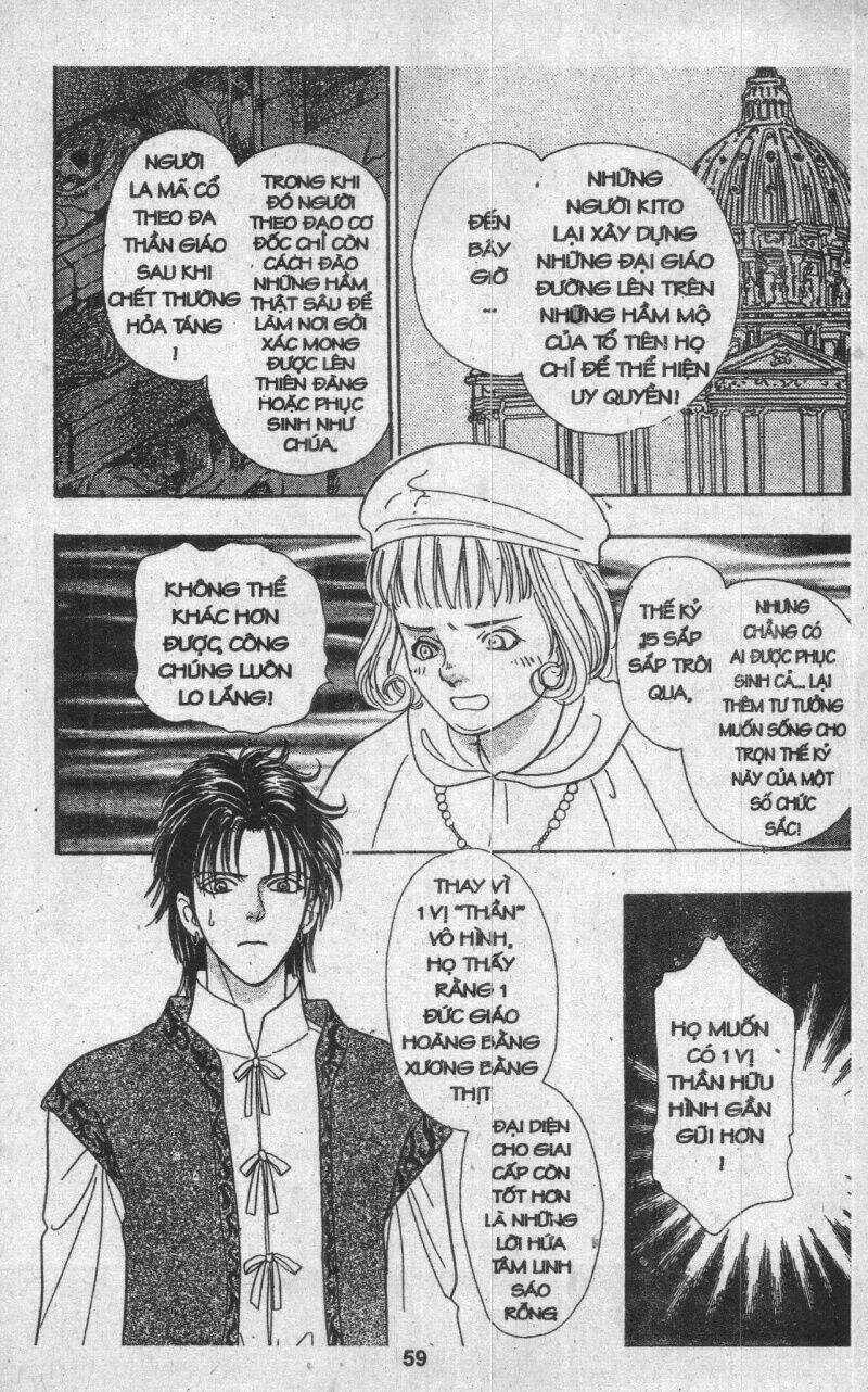 Kenja No Ishi Chapter 3 trang 58