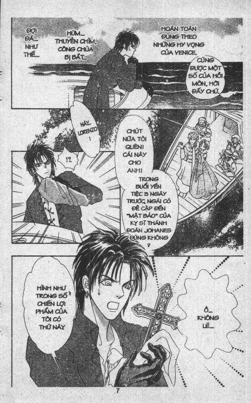 Kenja No Ishi Chapter 3 trang 6