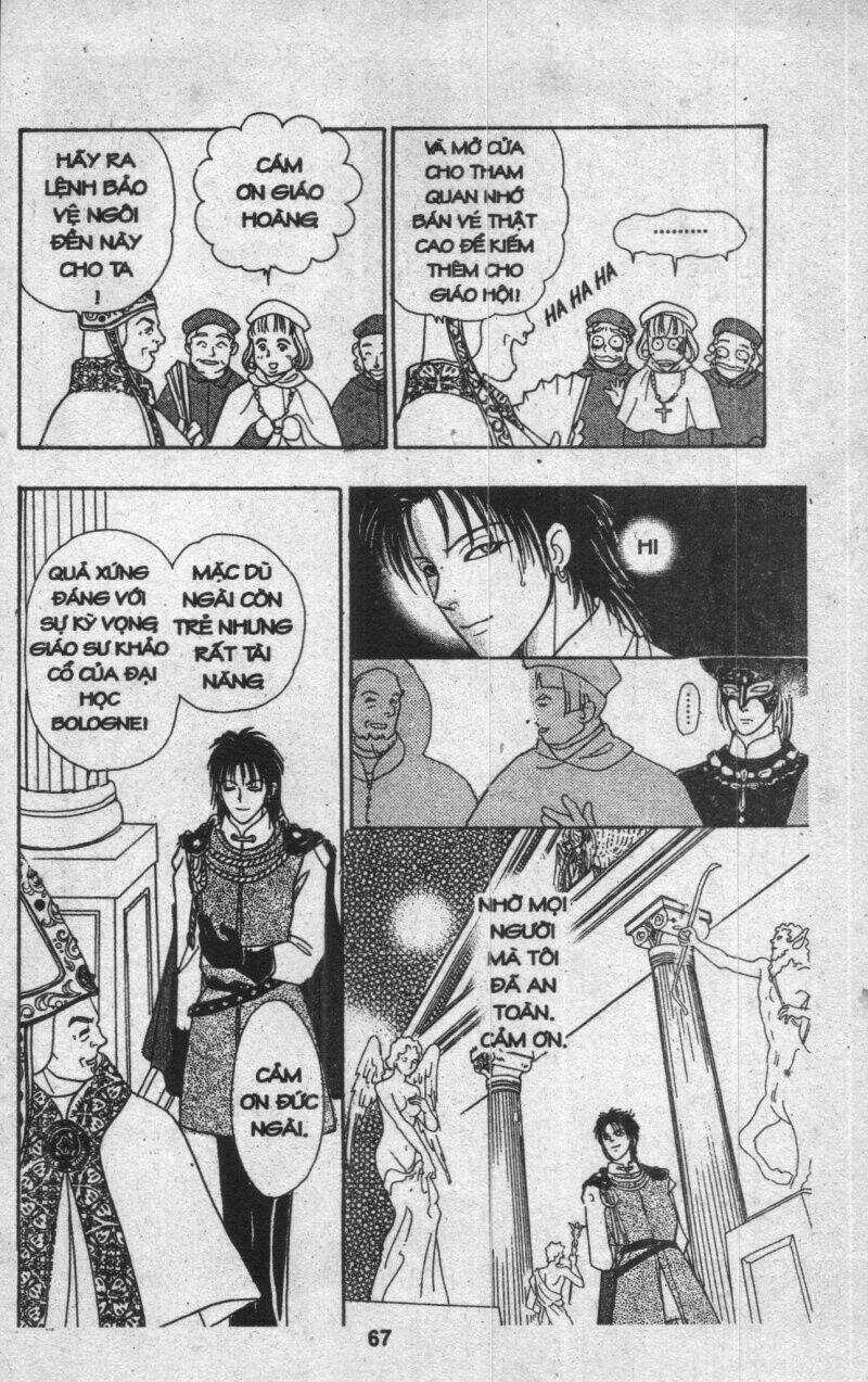 Kenja No Ishi Chapter 3 trang 66