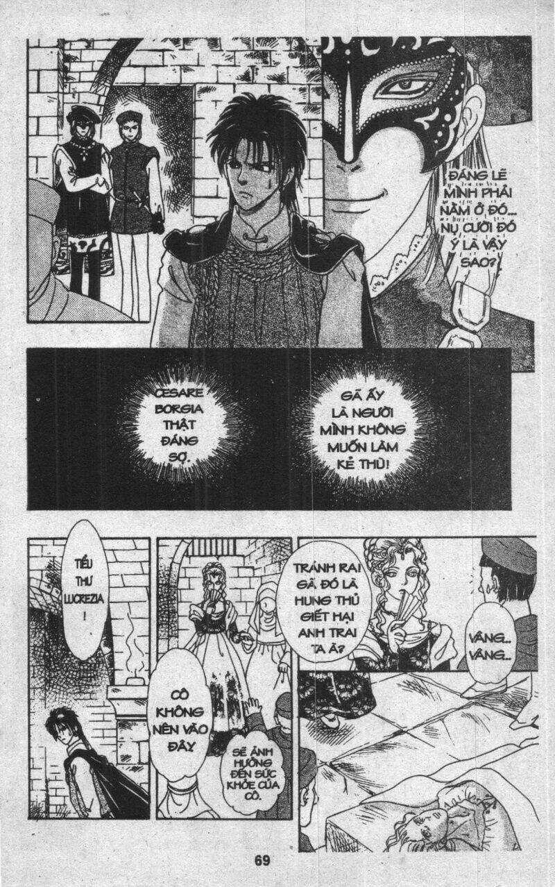 Kenja No Ishi Chapter 3 trang 68