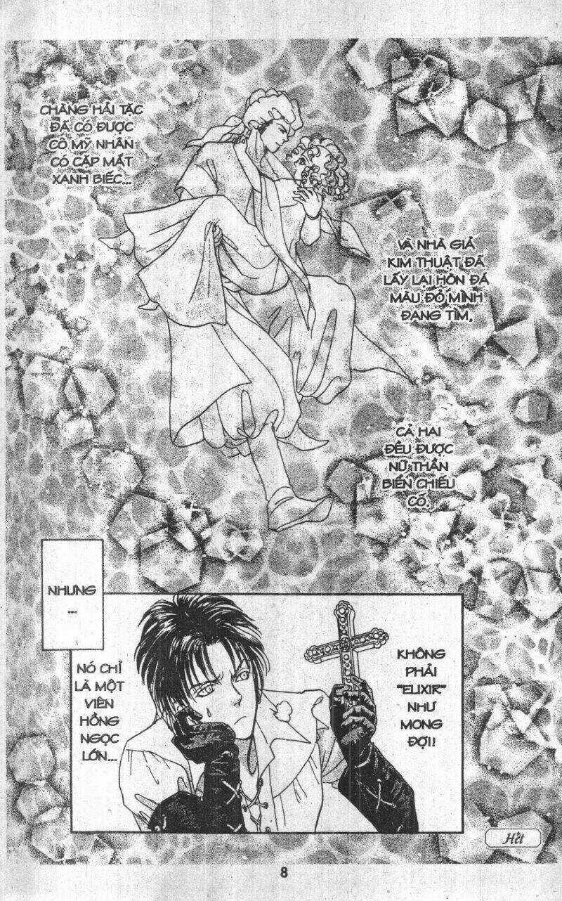 Kenja No Ishi Chapter 3 trang 7