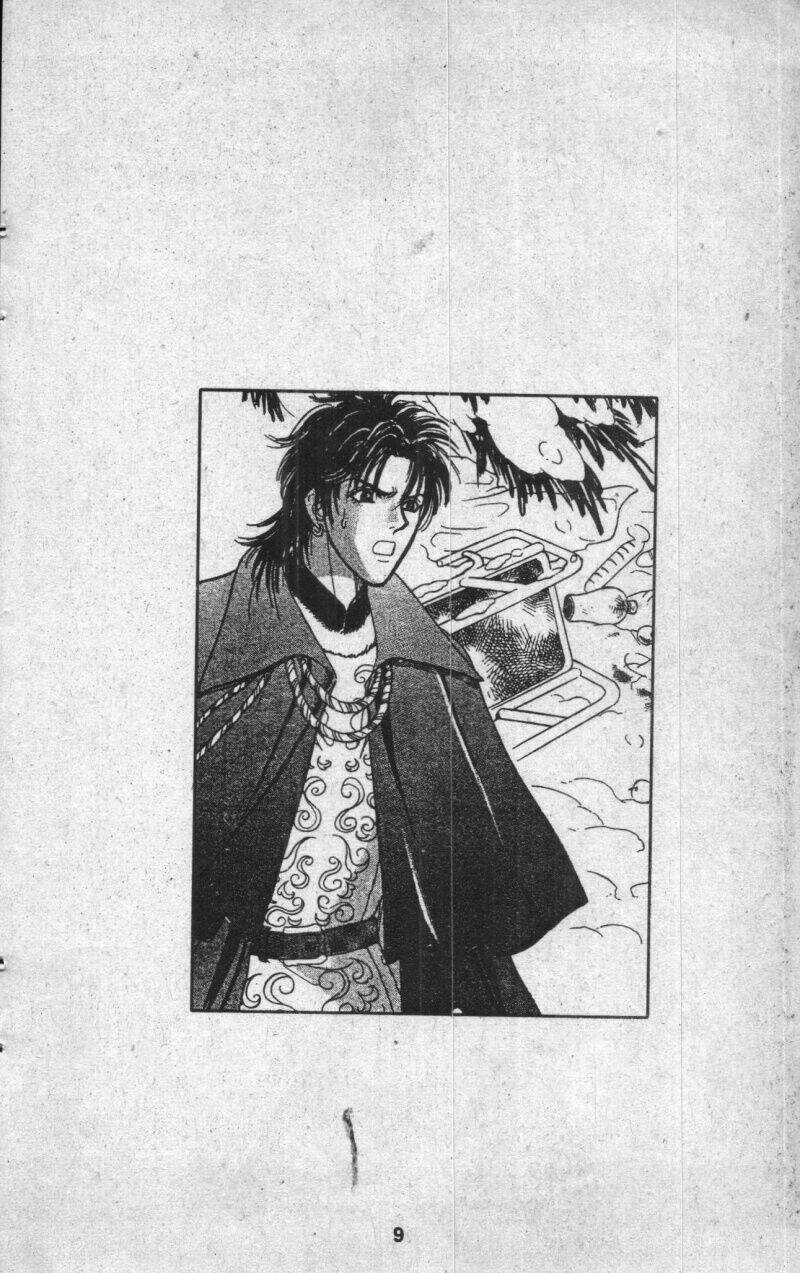 Kenja No Ishi Chapter 3 trang 8