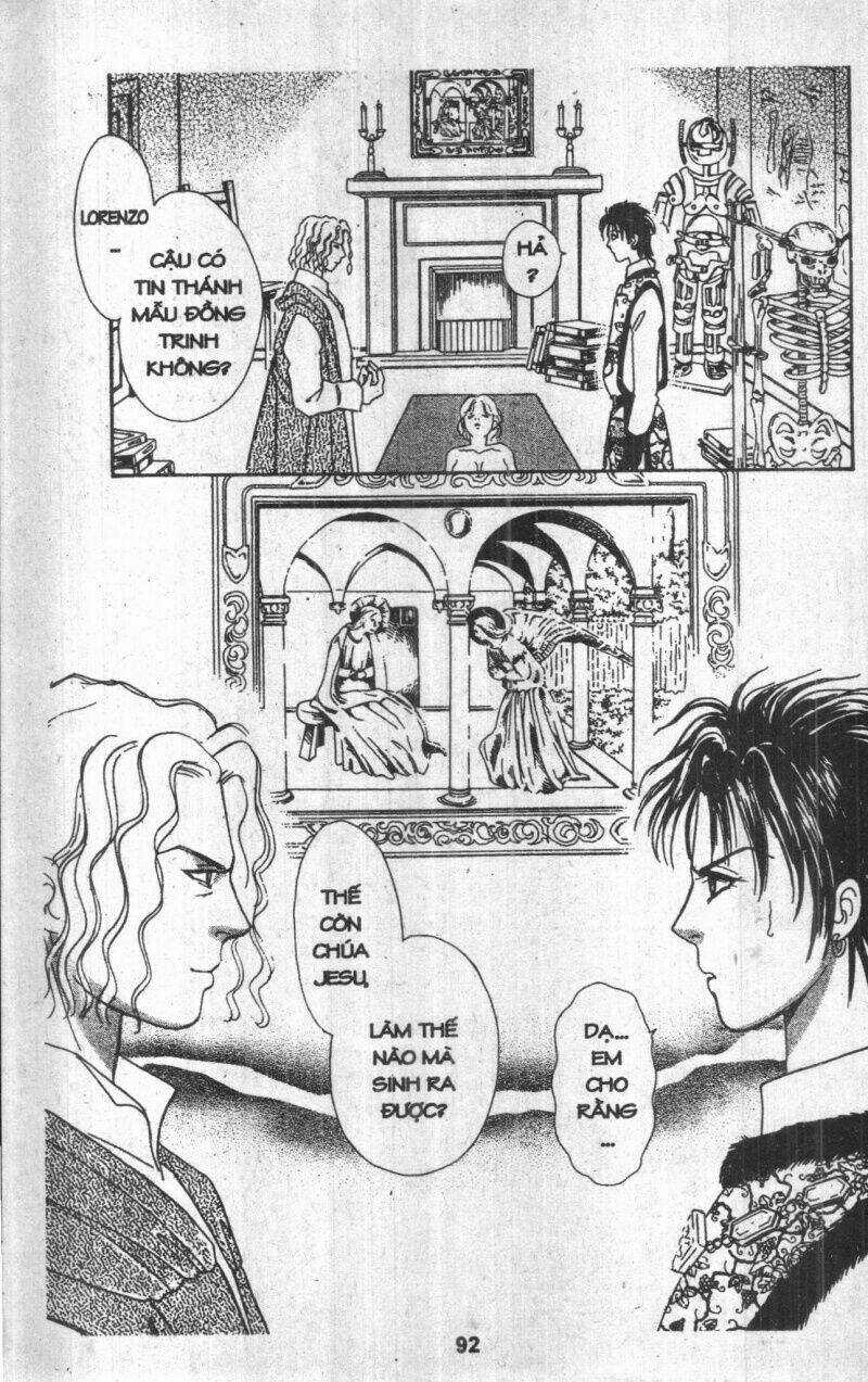 Kenja No Ishi Chapter 3 trang 91