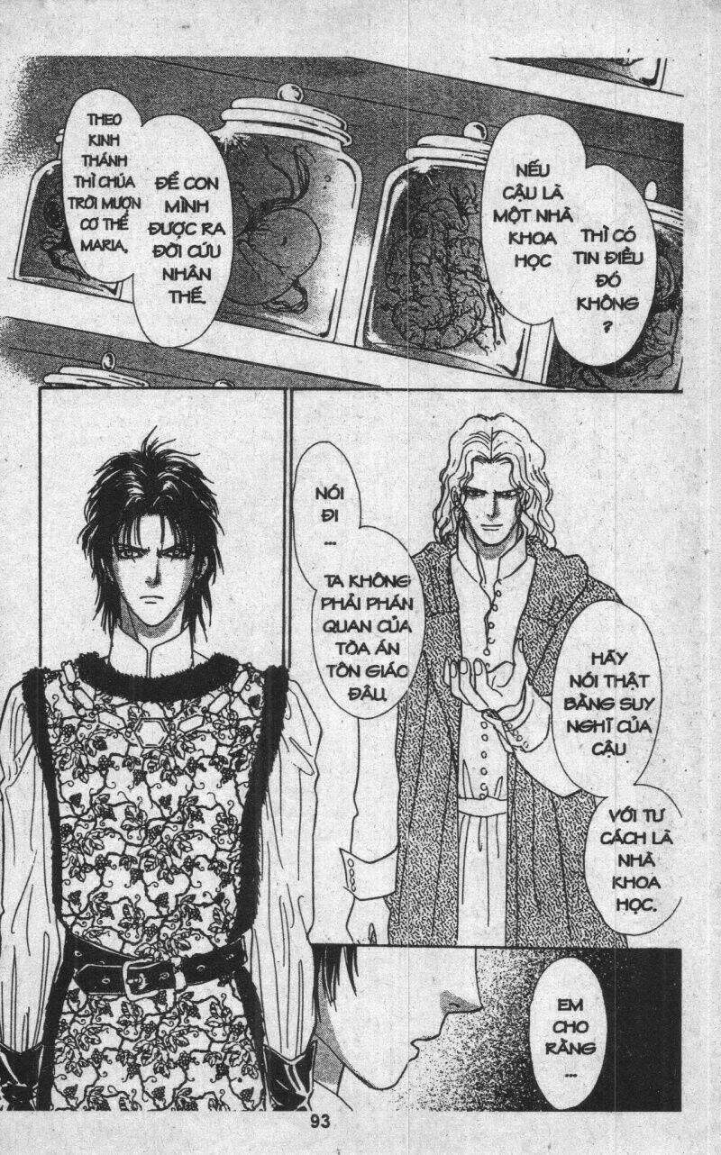 Kenja No Ishi Chapter 3 trang 92