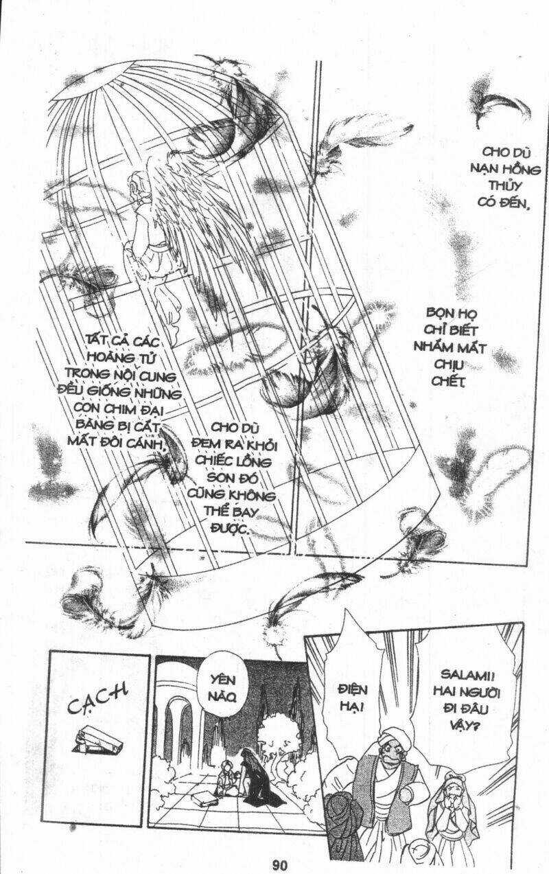 Kenja No Ishi Chapter 4 trang 101