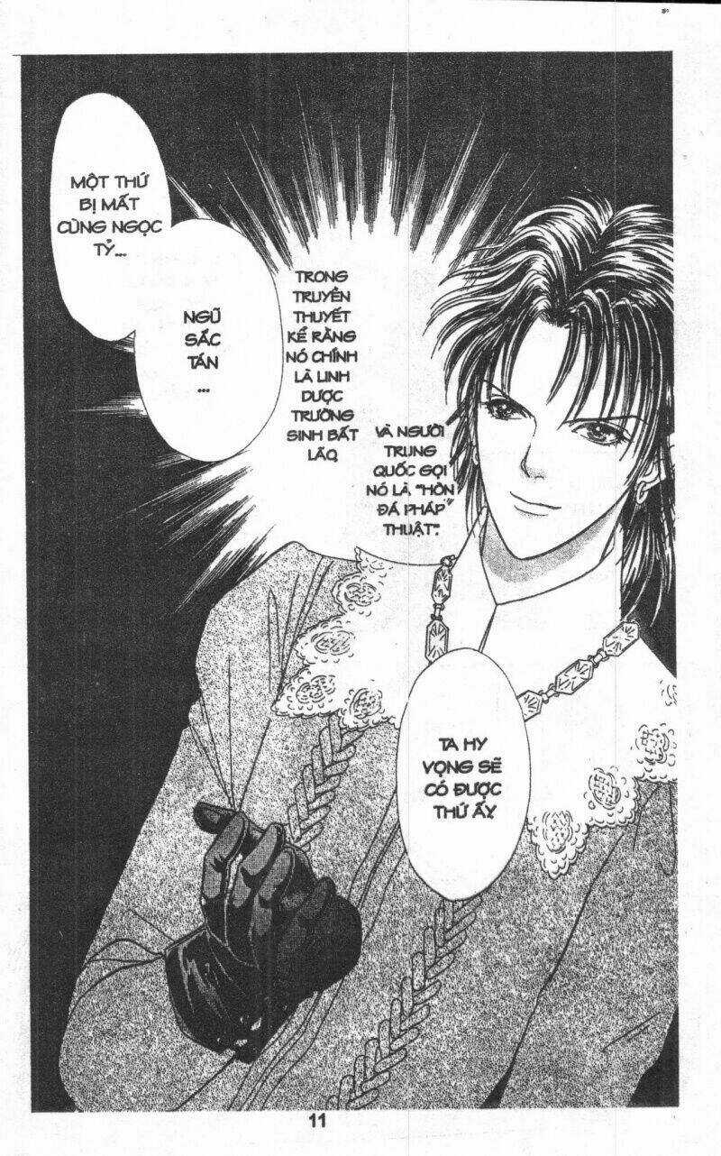 Kenja No Ishi Chapter 4 trang 12